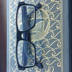 Zenni Black Frame Prescription Glasses -2.5
